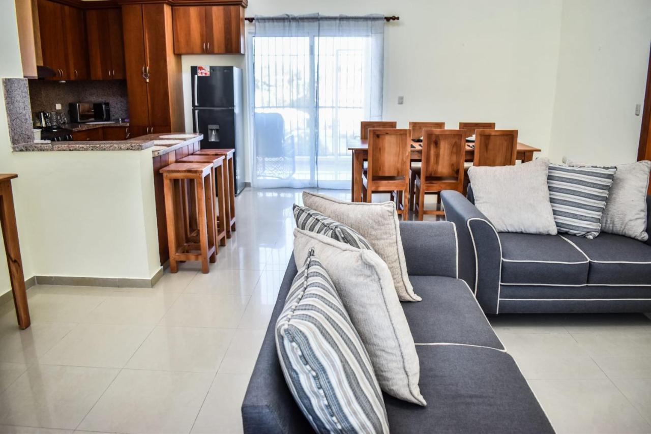 Hostal Palmas De Punta Cana F2 Dış mekan fotoğraf