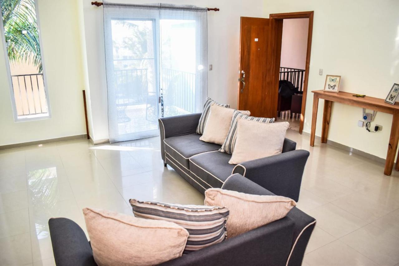 Hostal Palmas De Punta Cana F2 Dış mekan fotoğraf